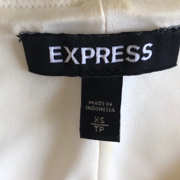 EXPRESS OFF WHITE TOP. - Picture 6 of 7